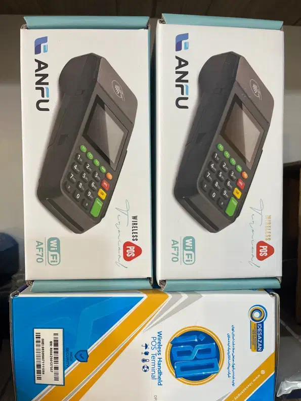 دستگاه کارتخوان بی سیم فروش کرایه|فروشگاه و مغازه|شهرکرد, |دیوار