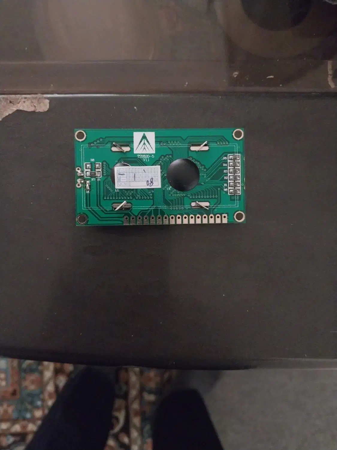 LCD کارکتری ۱۶*۲|صوتی و تصویری|شیراز, آبیاری|دیوار