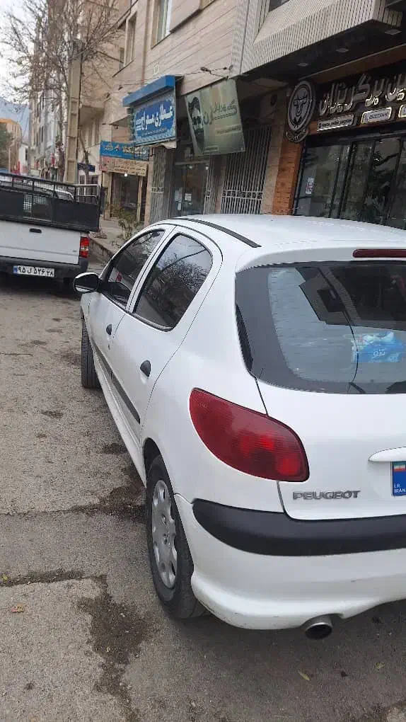 206تیپ 3 بسیار تمیز با قیمت خوب  مدل 95|خودرو سواری و وانت|ملایر, |دیوار