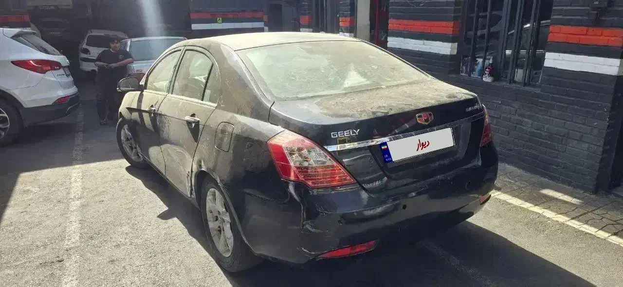جیلی Emgrand 7 اتوماتیک، مدل ۲۰۱۴|خودرو سواری و وانت|تهران, تهرانپارس غربی|دیوار