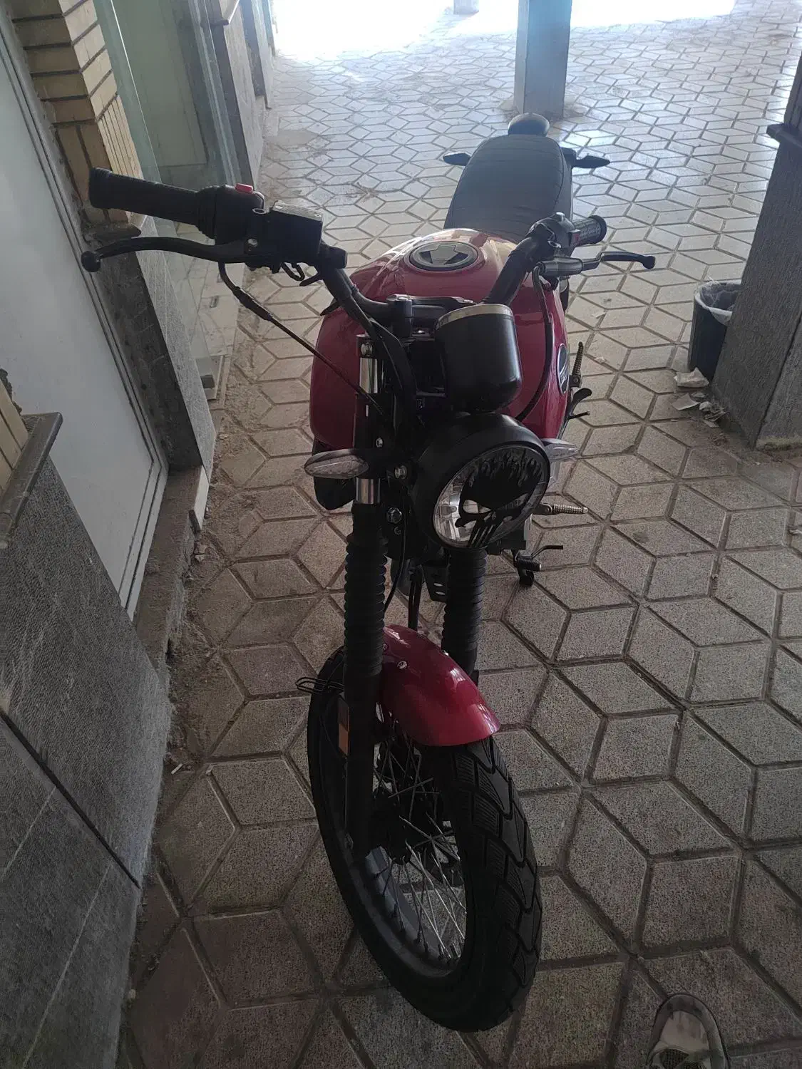 زونتس n2|موتورسیکلت|تهران, گمرک|دیوار