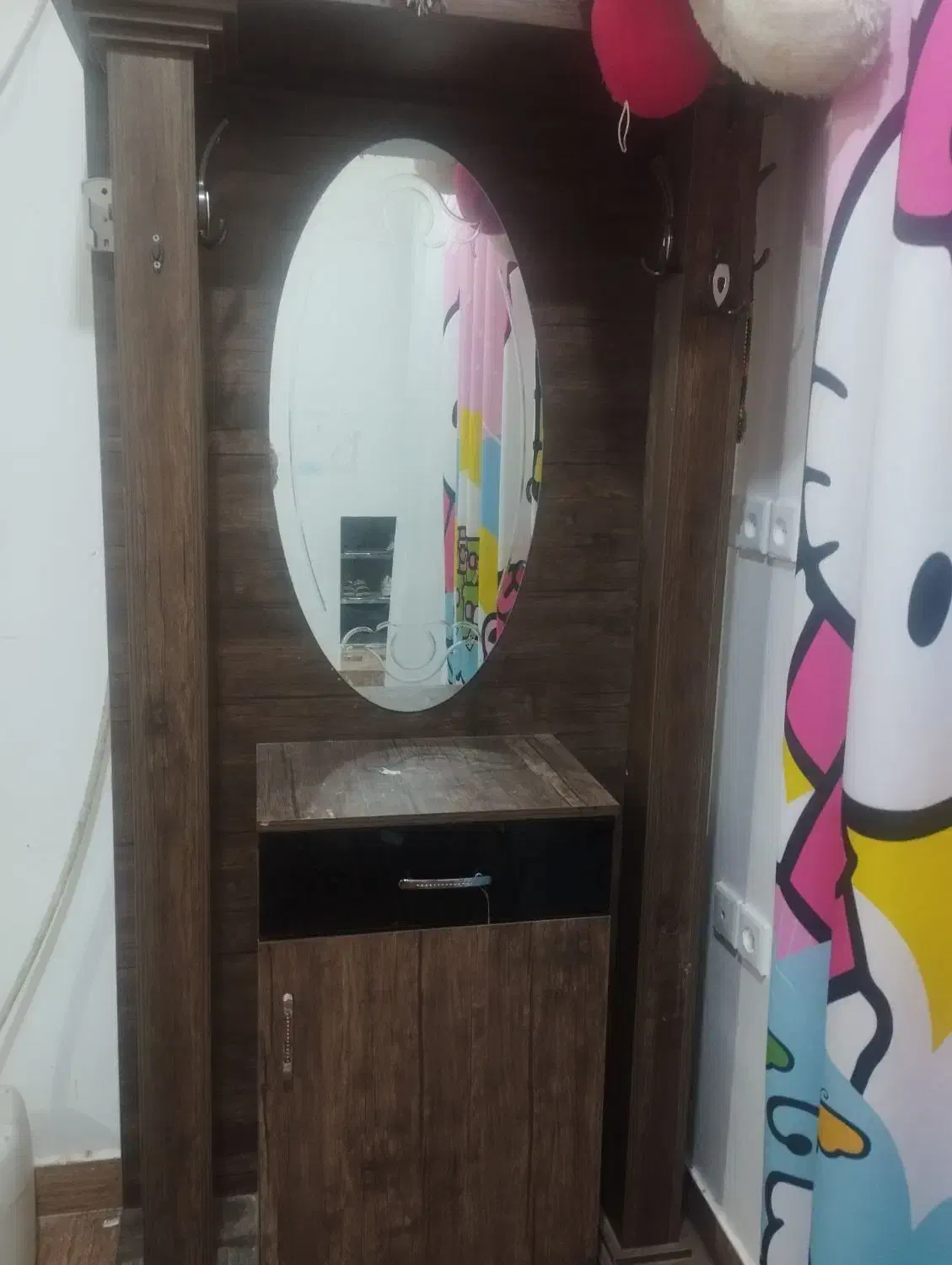 جا کفشی چوب لباسی|جاکفشی، کمد، دراور|گتوند, |دیوار