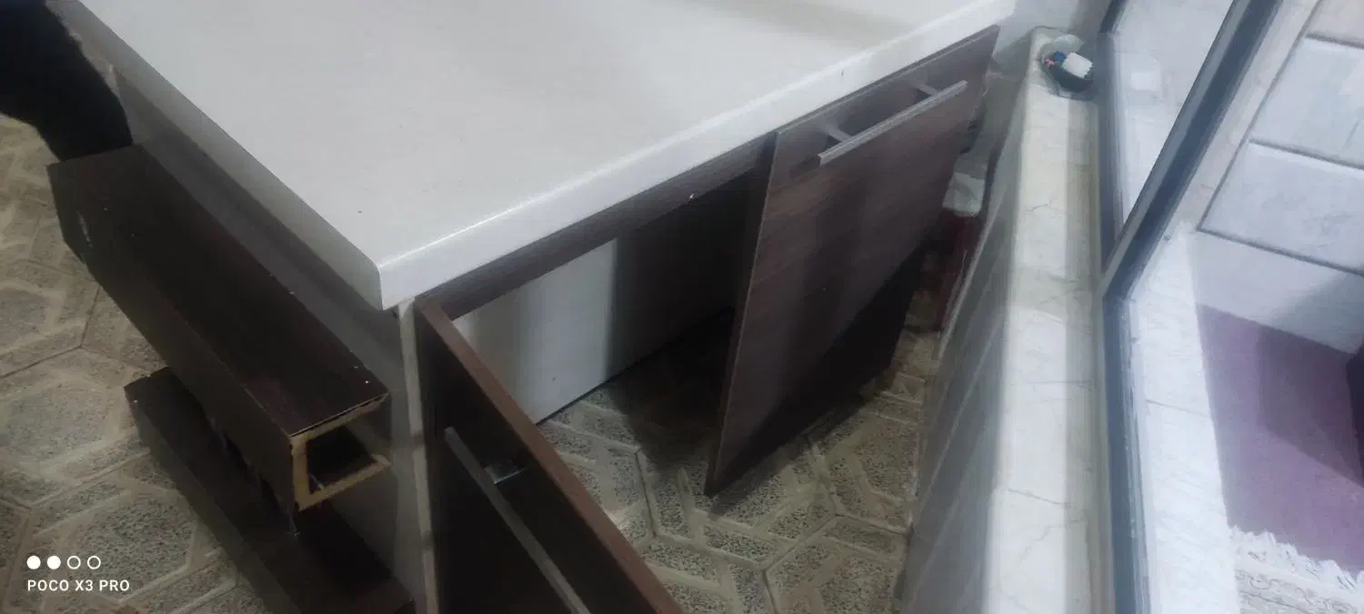 میز اوپن|مبلمان خانگی و میز عسلی|لنجان, |دیوار