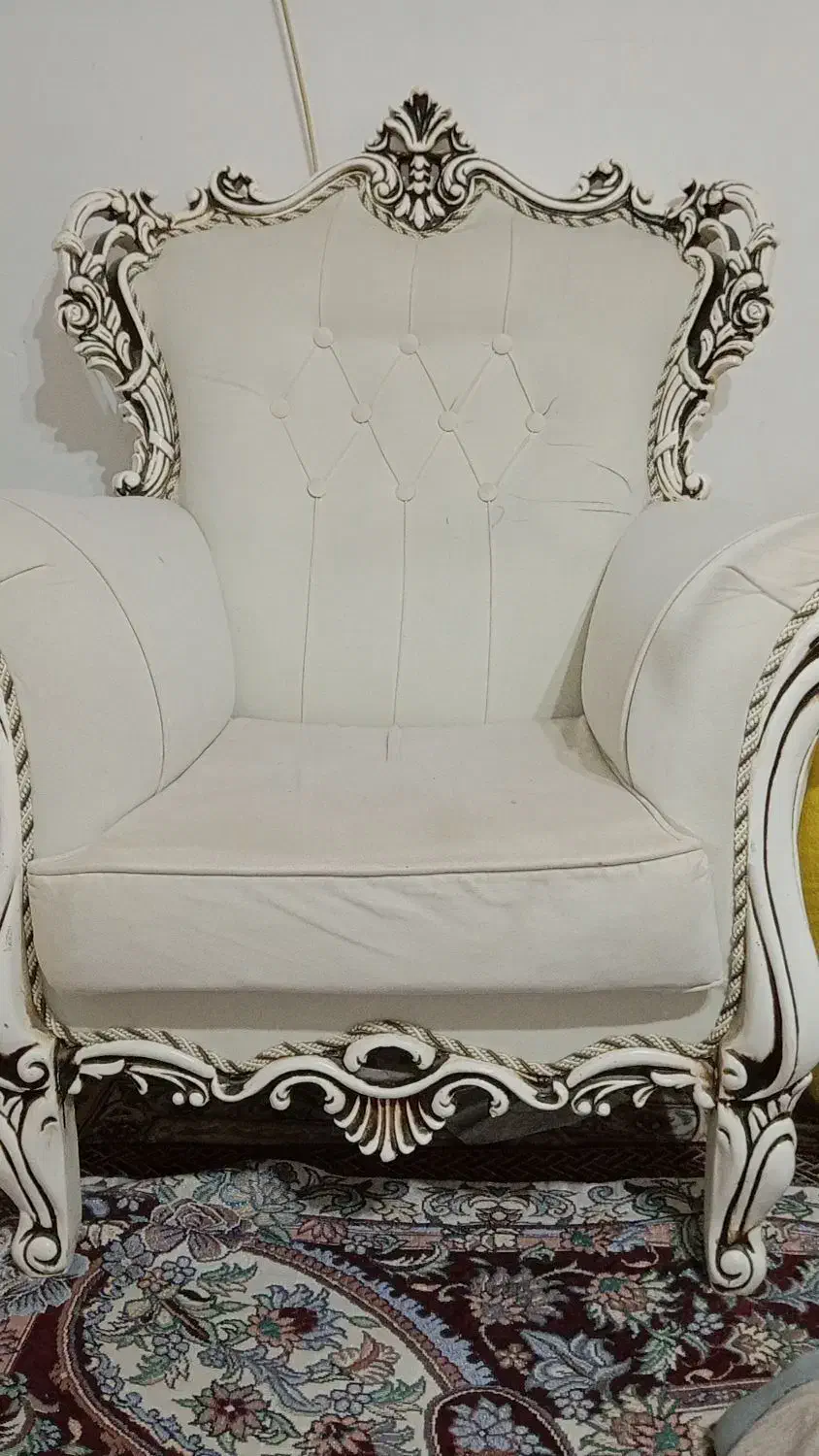 مبل هفت نفره|مبلمان خانگی و میز عسلی|لاهیجان, گلستان|دیوار