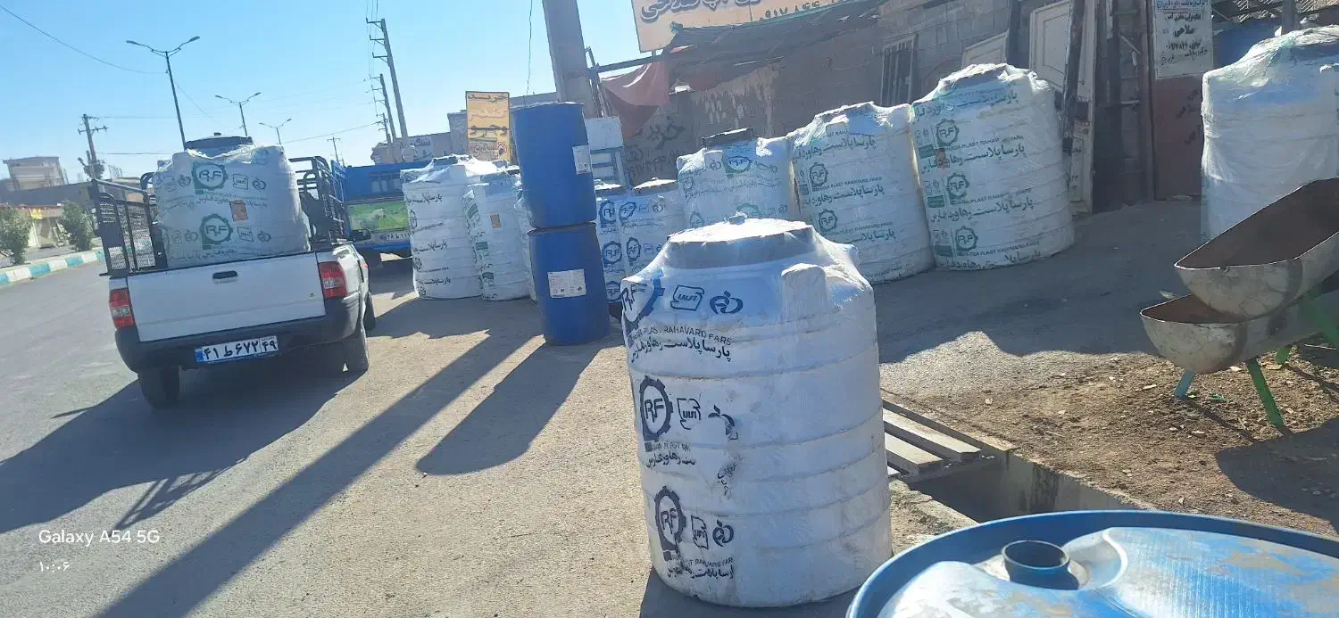 فروش تانکر آب|مصالح و تجهیزات ساختمان|دهدشت, |دیوار