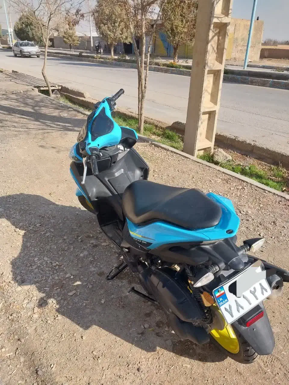 آیروکس 155|موتورسیکلت|نجفآباد, قلعه سفید|دیوار