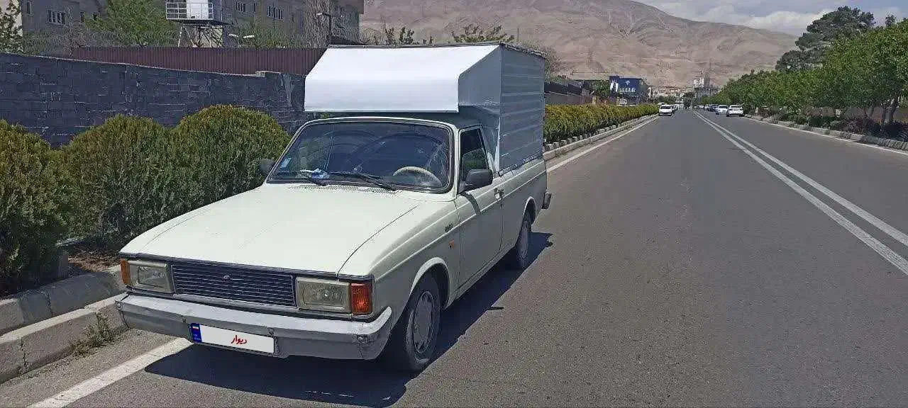 پیکان مدل 93 دوگانه|خودرو سواری و وانت|تهران, وردآورد|دیوار