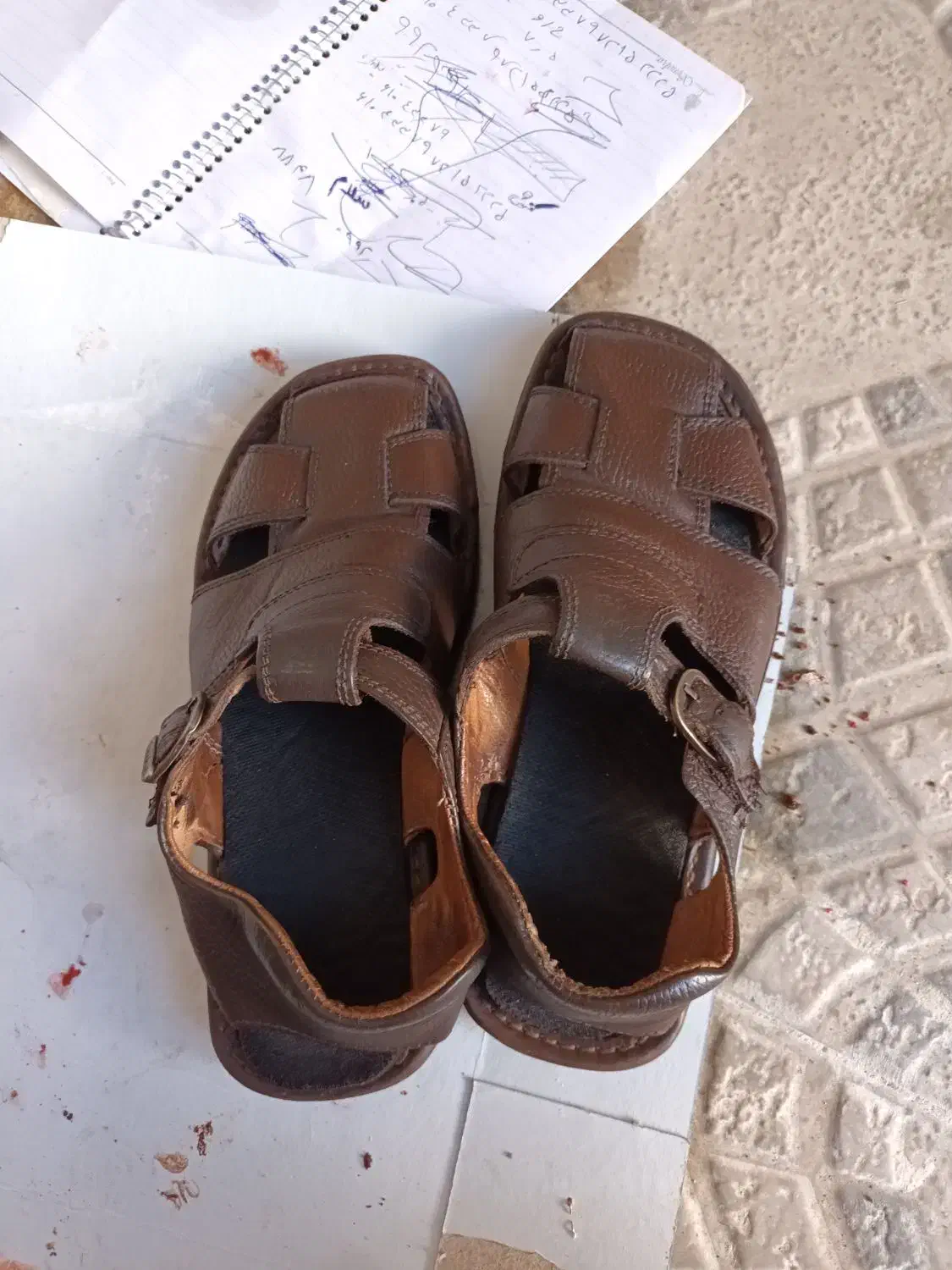 کفش چرم بندی|کیف، کفش، کمربند|اصفهان, مولوی|دیوار