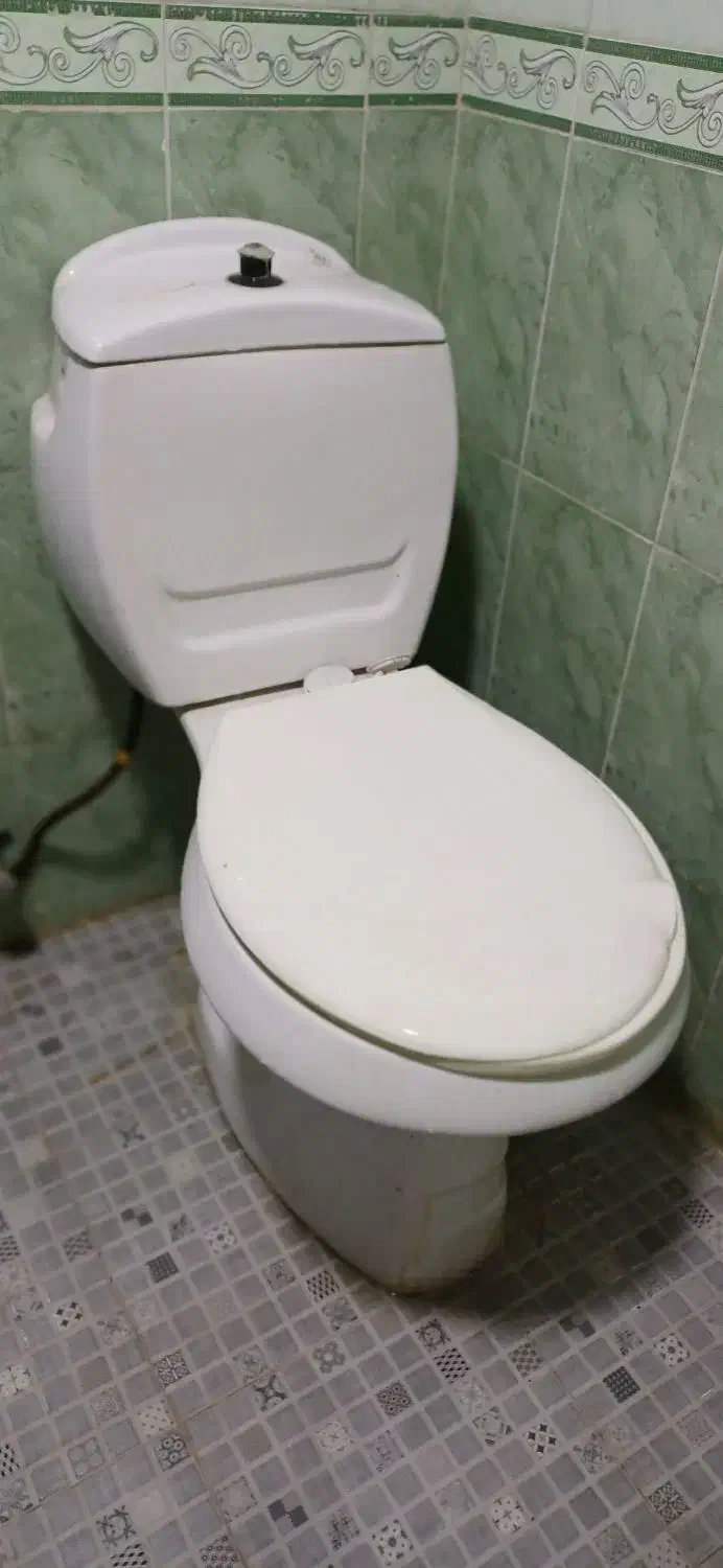 دستشویی فرنگی برند مروارید|لوازم سرویس بهداشتی|رشت, دروازه لاکان|دیوار