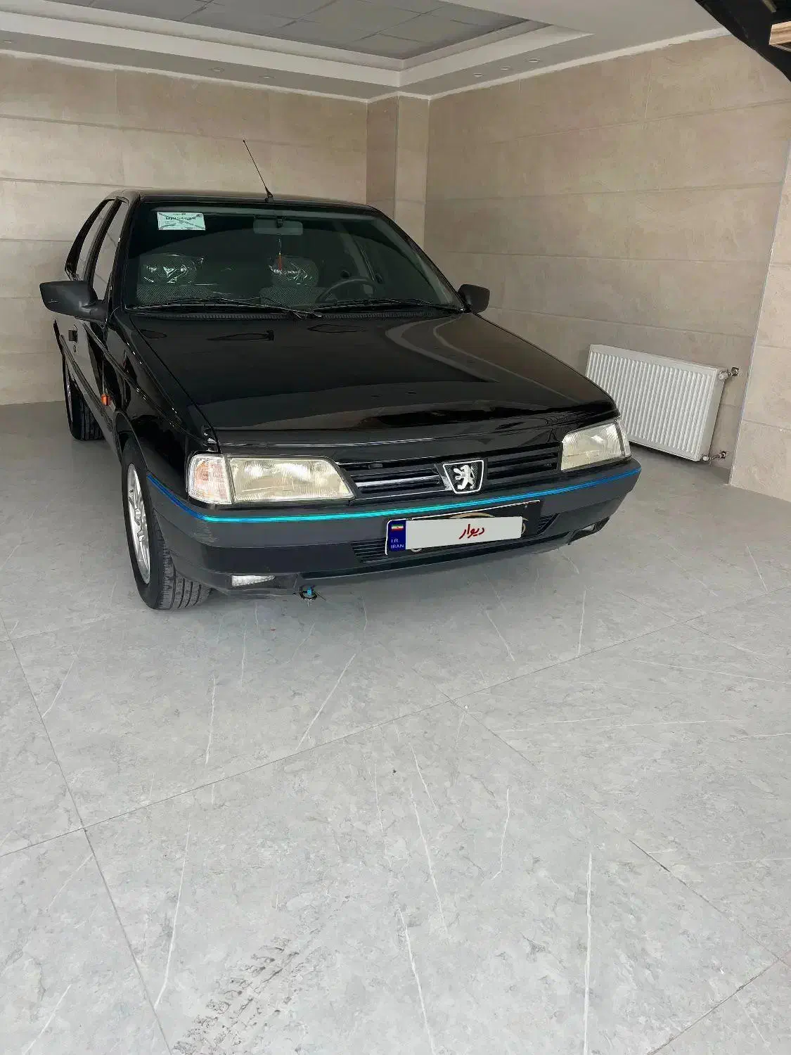 مدل ۸۷ بیرنگ|خودرو سواری و وانت|محمدیه-قزوین, |دیوار