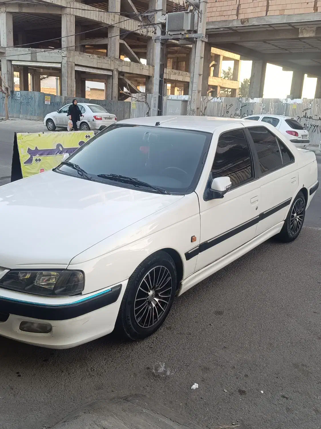 پارس مدل ۸۷|خودرو سواری و وانت|اسلامشهر, شهرک مفیدی|دیوار