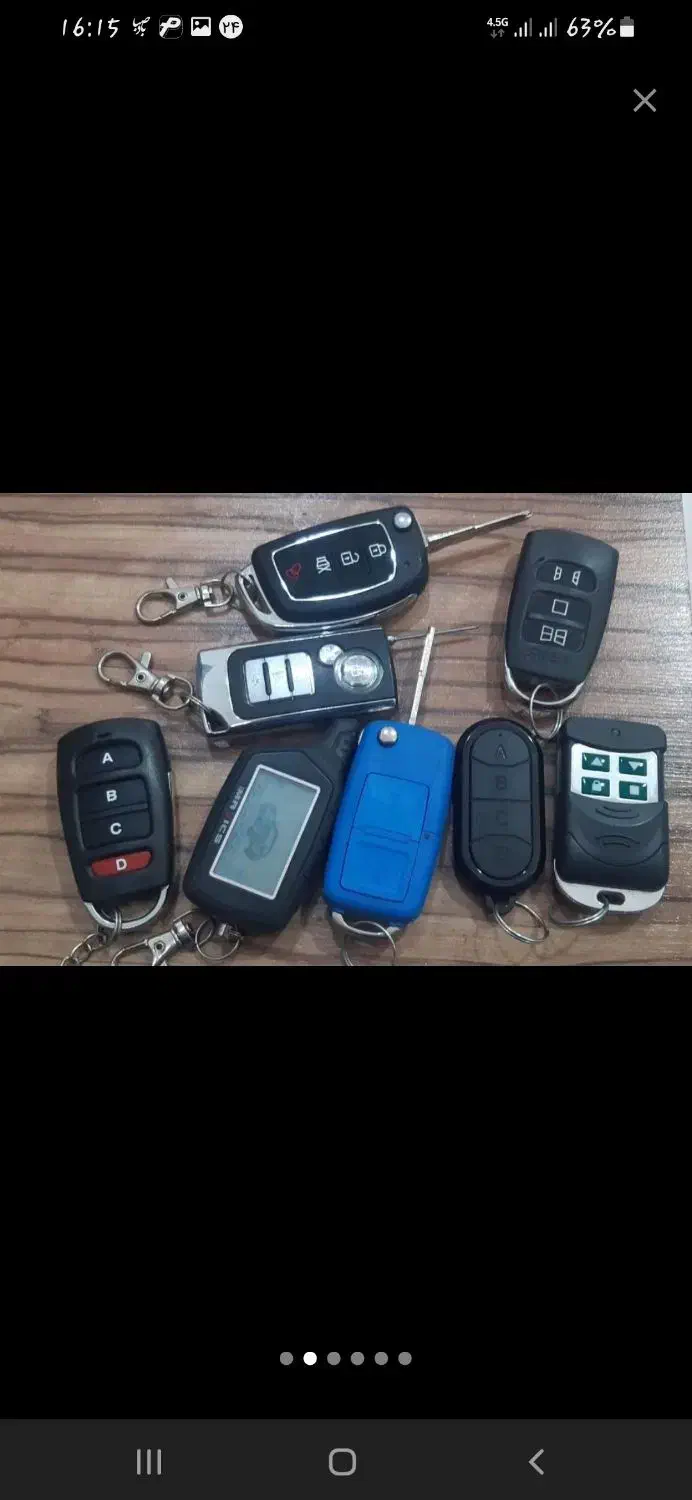 کلید سازی کپی ریموت قفل سازی|خدمات پیشه و مهارت|قم, زنبیل آباد|دیوار