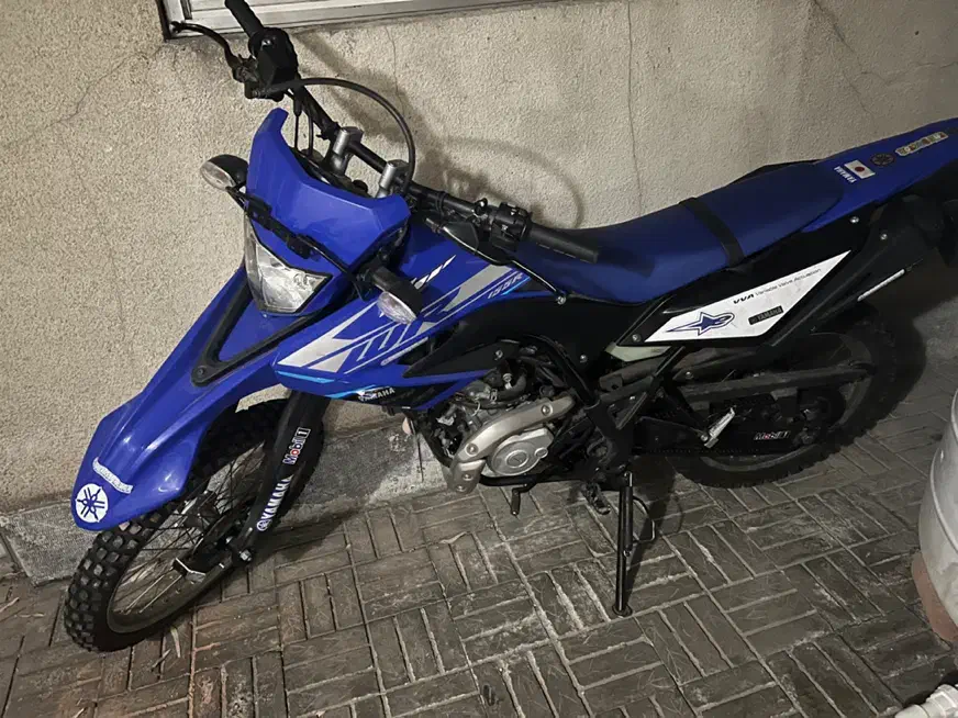 یاماها WR 155 تریل|موتورسیکلت|تهران, فاطمی|دیوار