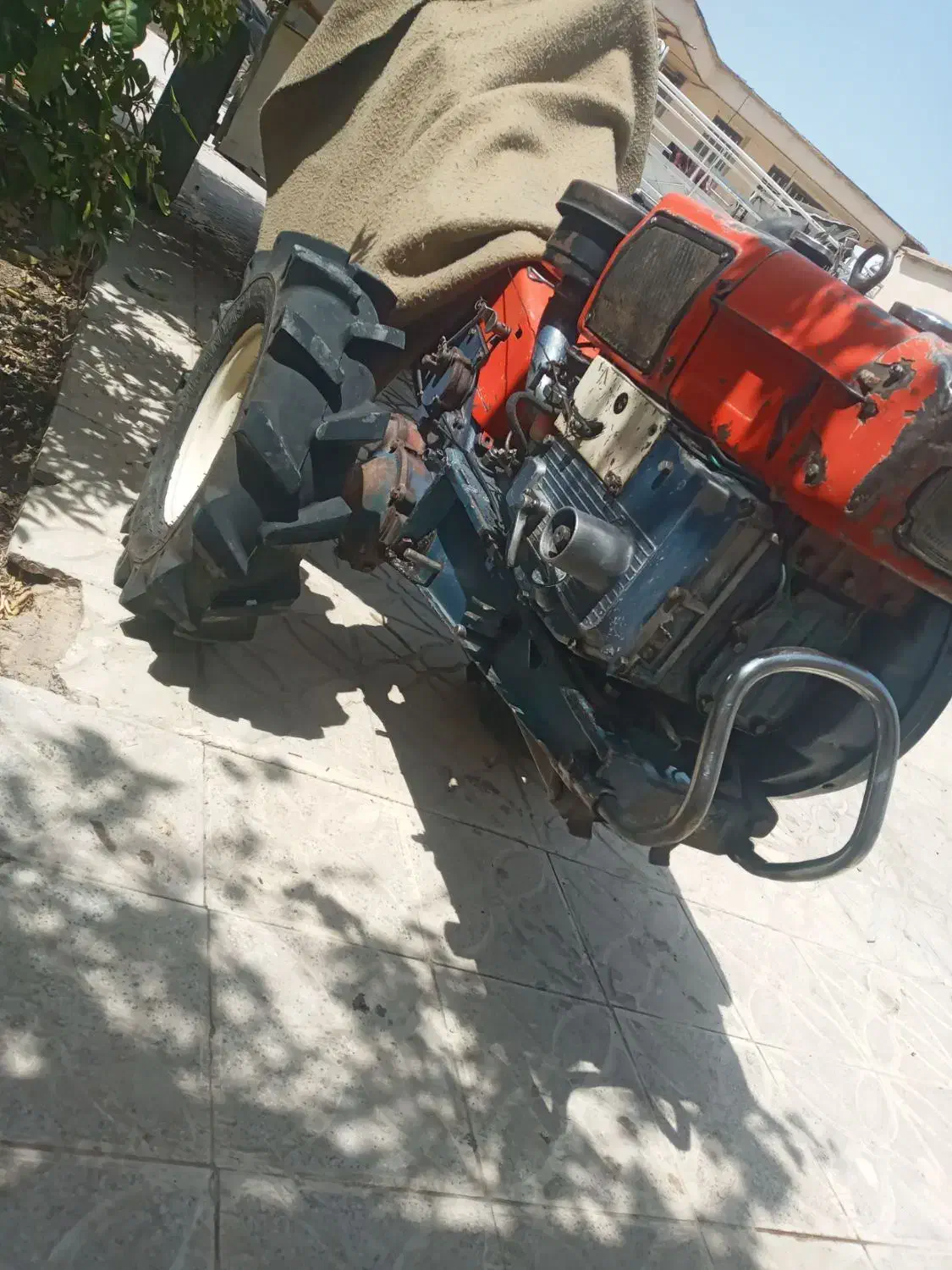 تیلر 13اسب|خودرو سنگین|بابل, |دیوار