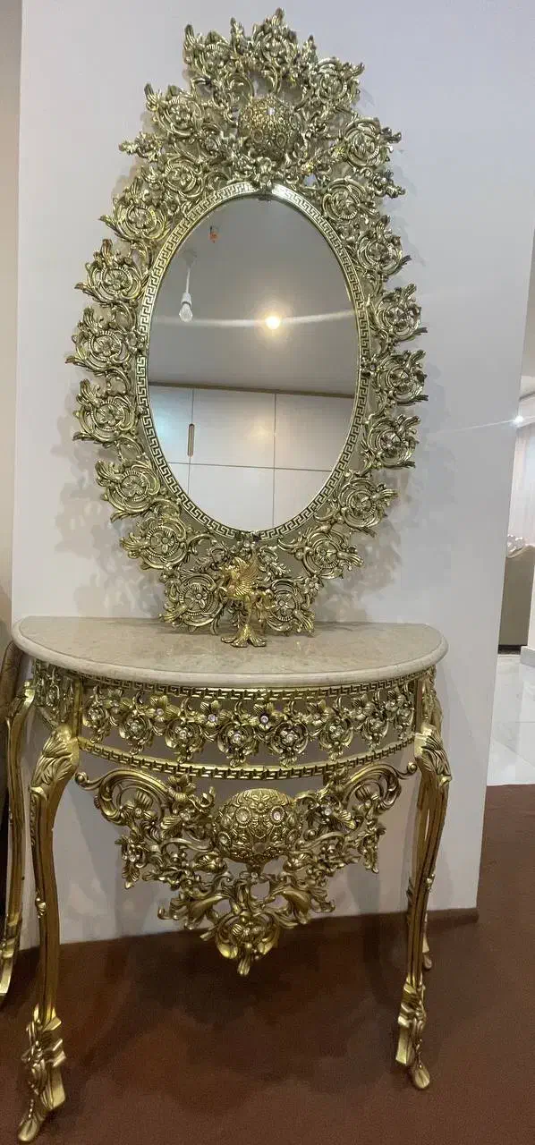 آینه شمعدون|آینه|ساوه, |دیوار