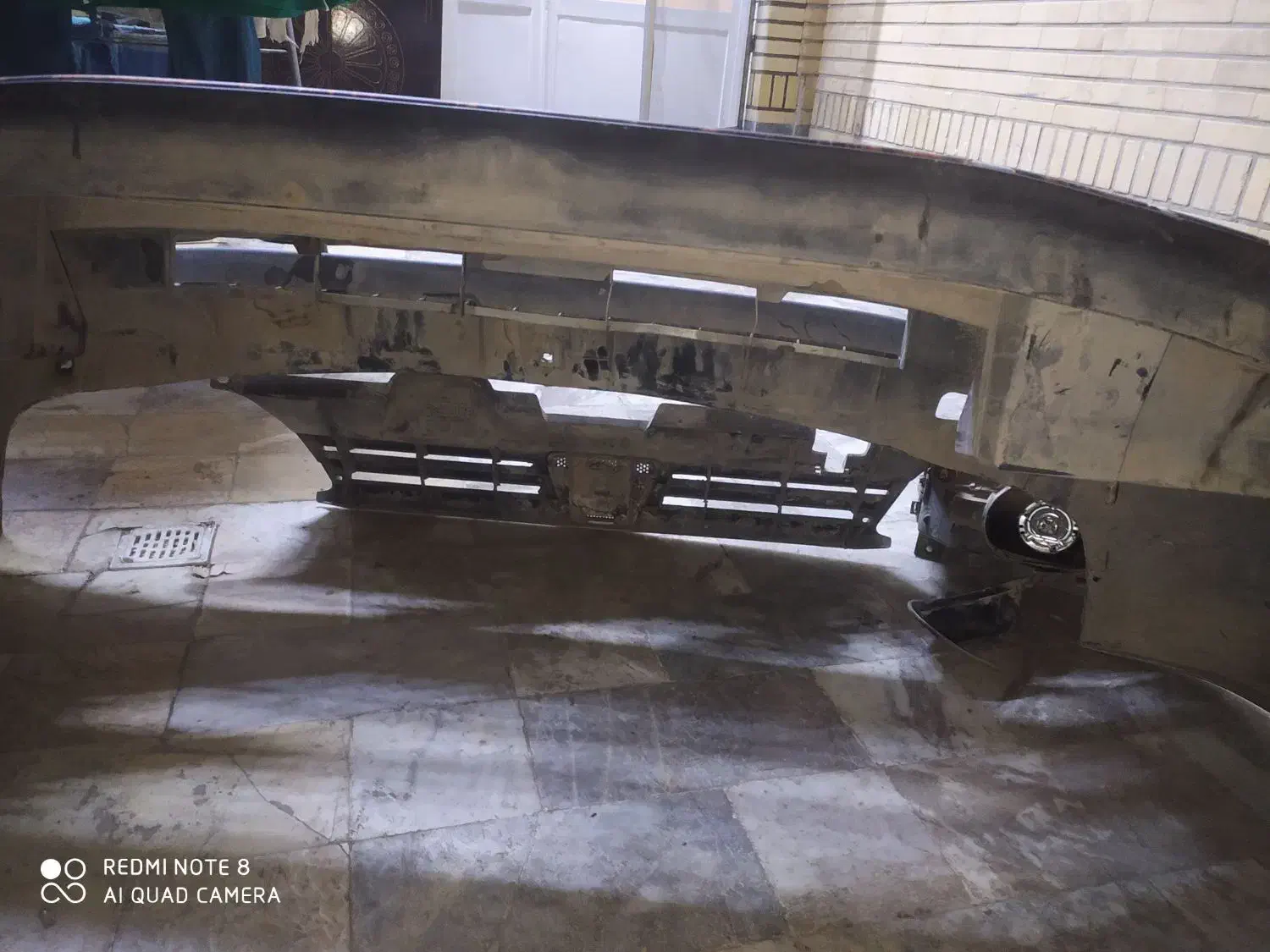 سپر .چراغ.جلوپنجره|قطعات یدکی و لوازم جانبی|قم, باجک یک|دیوار