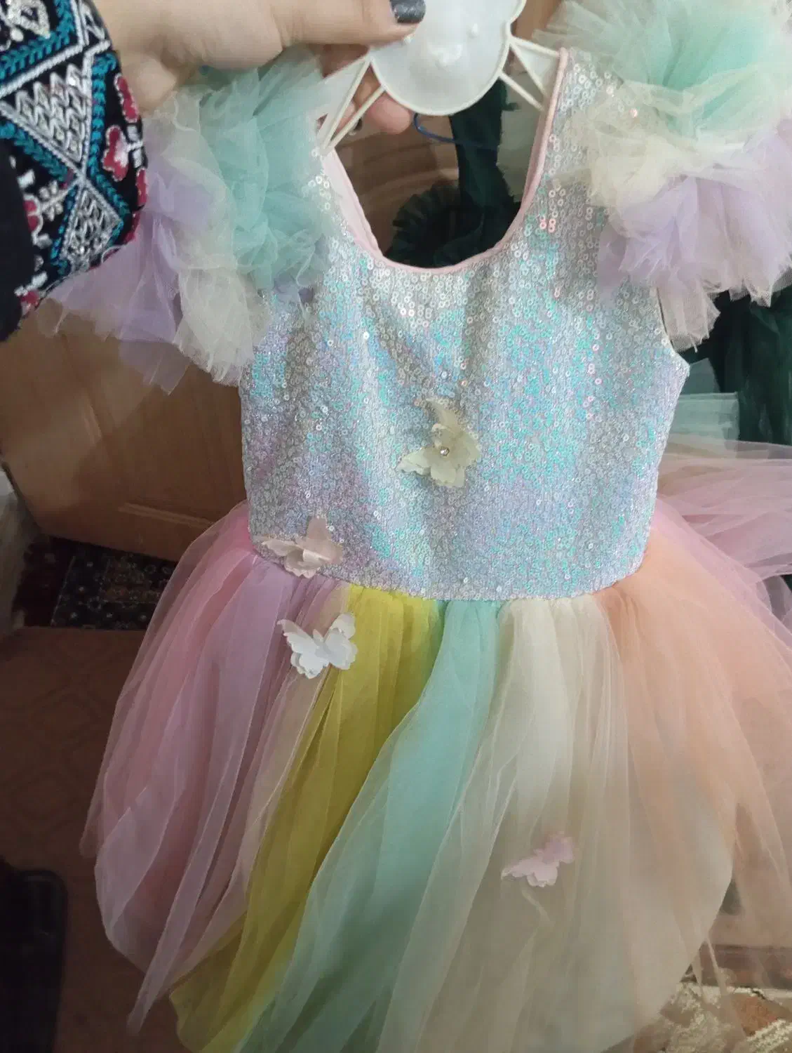 لباس مجلسی بچگانه|لباس|زابل, |دیوار