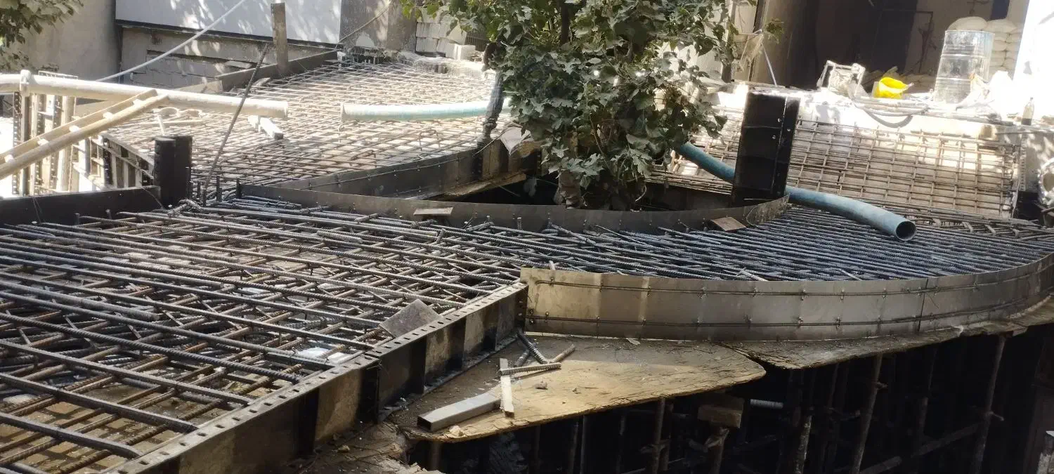 اجرای آرماتور بندی و سقف.استخر|خدمات پیشه و مهارت|تهران, دهقان|دیوار