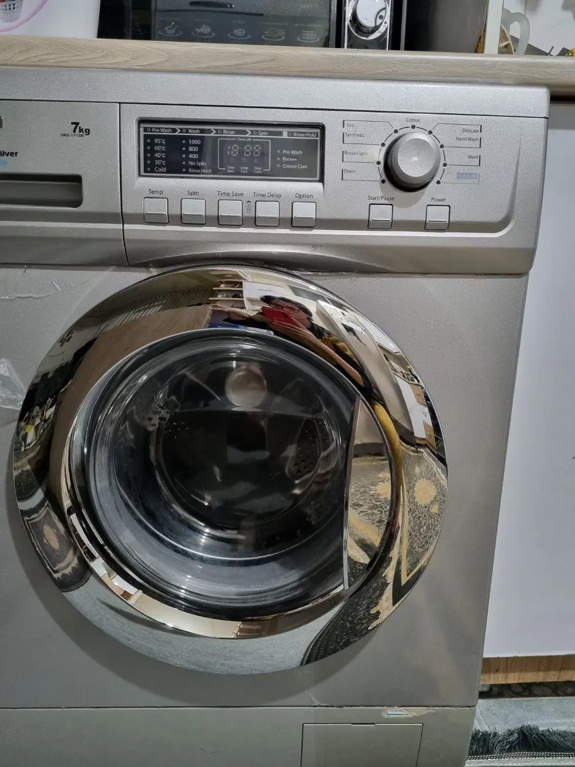 لباسشویی اسنوا|ماشین لباسشویی و خشککن لباس|مبارکه, |دیوار