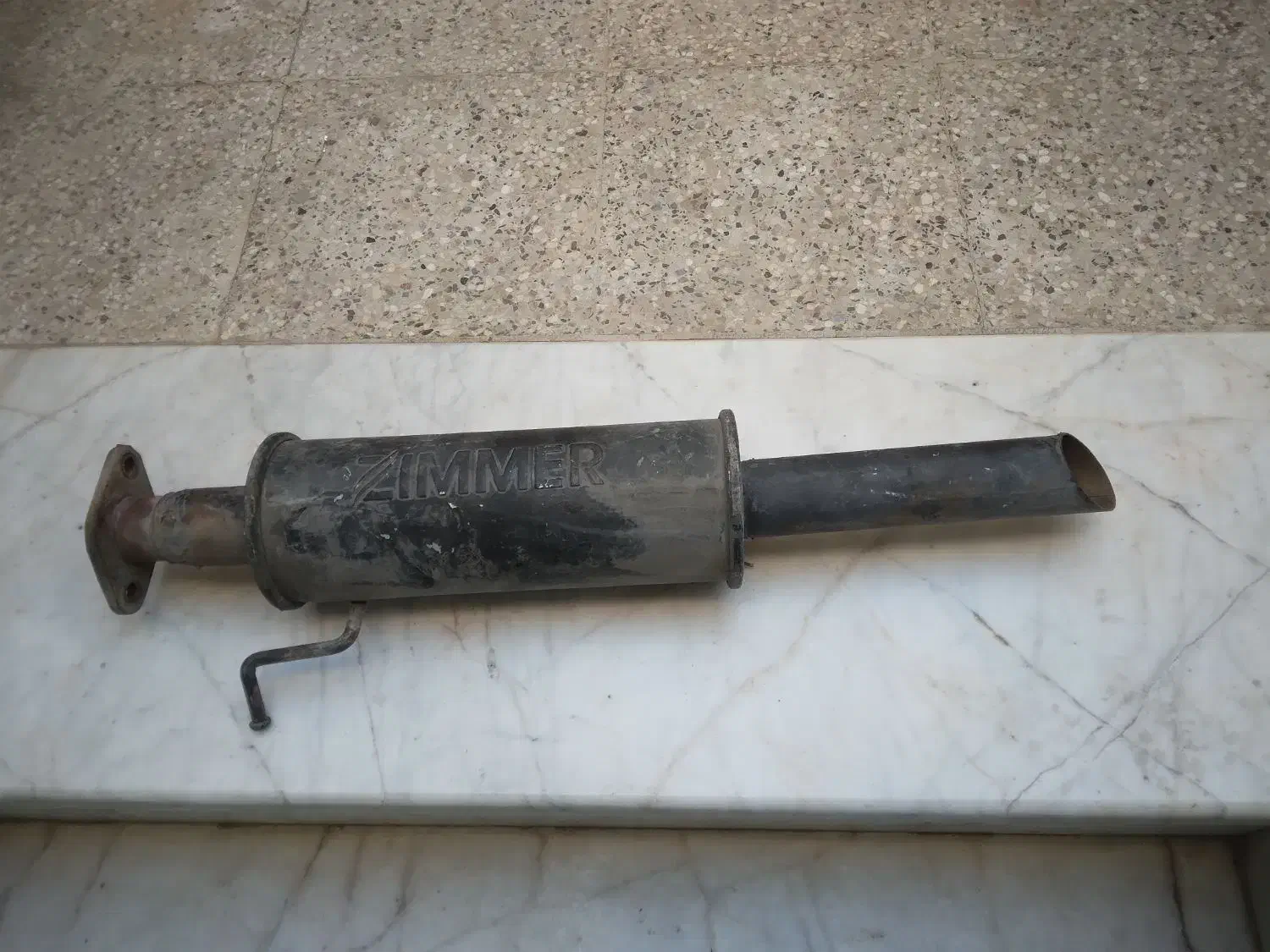 اگزوز شکاری پراید|قطعات یدکی و لوازم جانبی|اصفهان, خوراسگان|دیوار