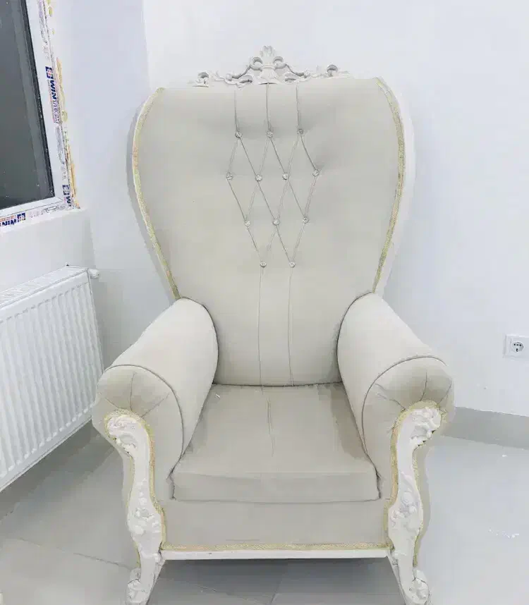 مبل تک نفره شاه نشین|مبلمان خانگی و میز عسلی|دوگنبدان, |دیوار