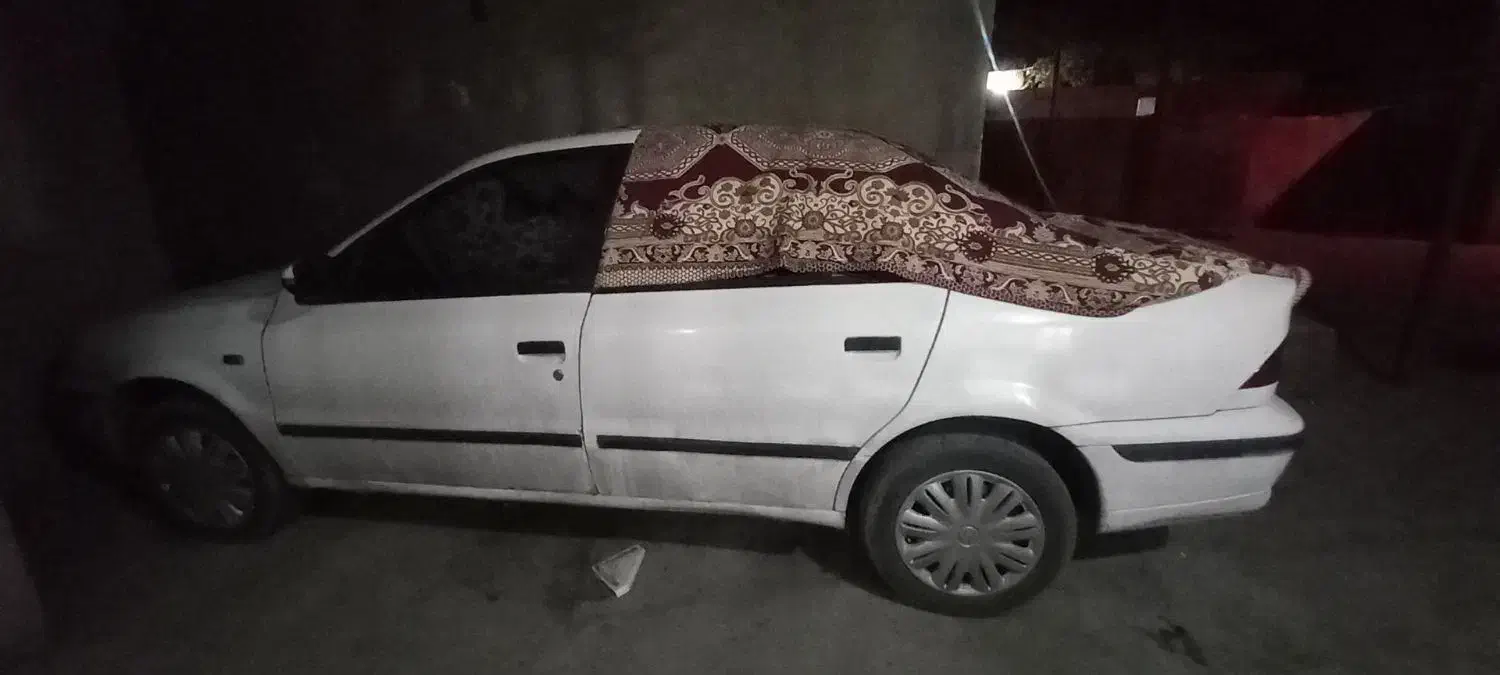 سمند ال ایکس مدل ۸۷|خودرو سواری و وانت|دورود, |دیوار