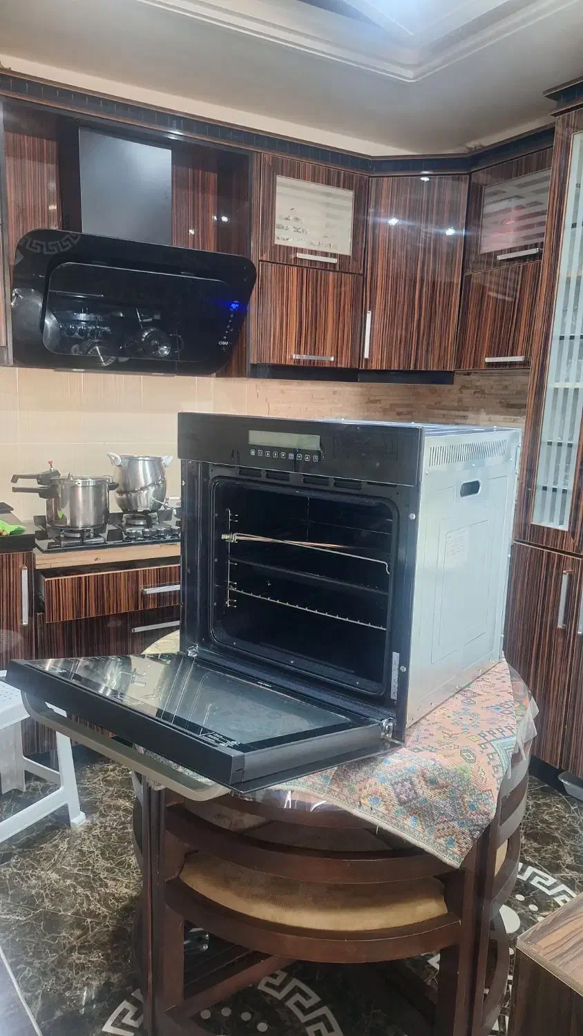 فر تو کار تمام برقی لمسی آلتون|اجاق گاز و لوازم برقی پخت‌وپز|تهران, سردارجنگل|دیوار