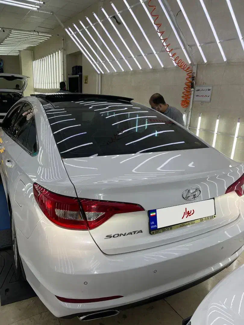 سوناتاlf2015|خودرو سواری و وانت|رویان, |دیوار