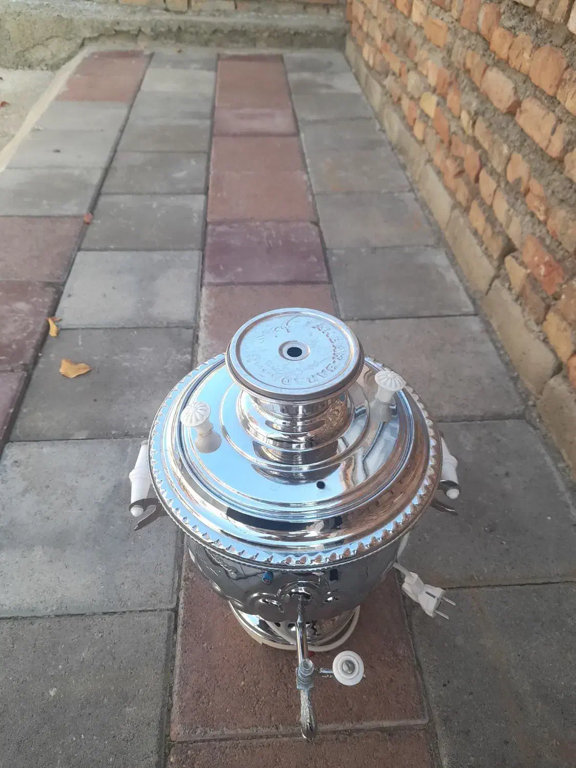 سماوربرقی|سماور، چای‌ساز، قهوه‌ساز|سلماس, |دیوار