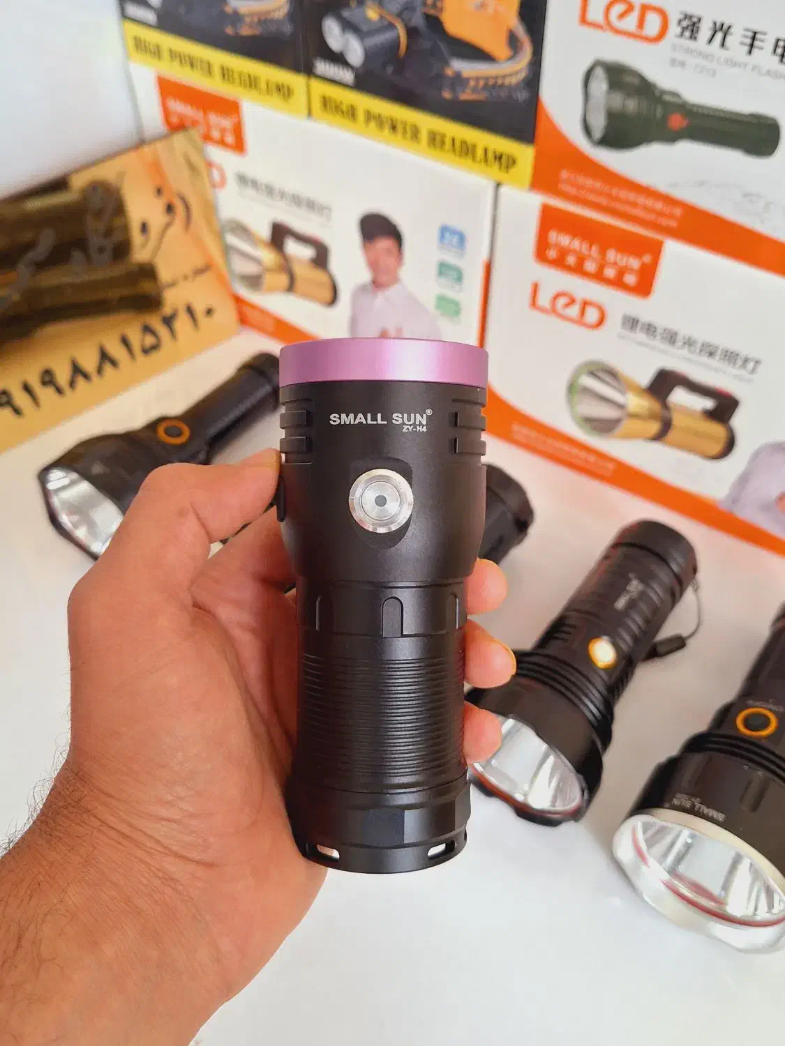 چراغ قوه ماورابنفش تشخیص رنگ خودرو کارشناسی|کوهنوردی و کمپینگ|تهران, بازار|دیوار