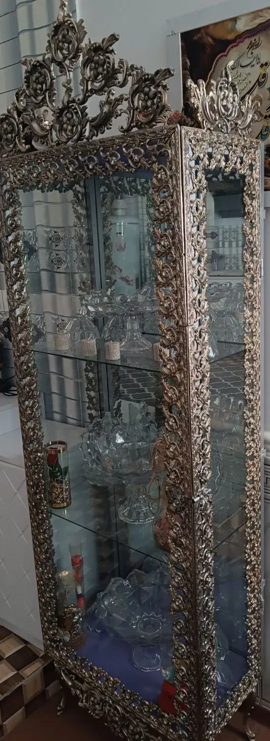 بوفه برنز|بوفه، ویترین، کنسول|فامنین, |دیوار