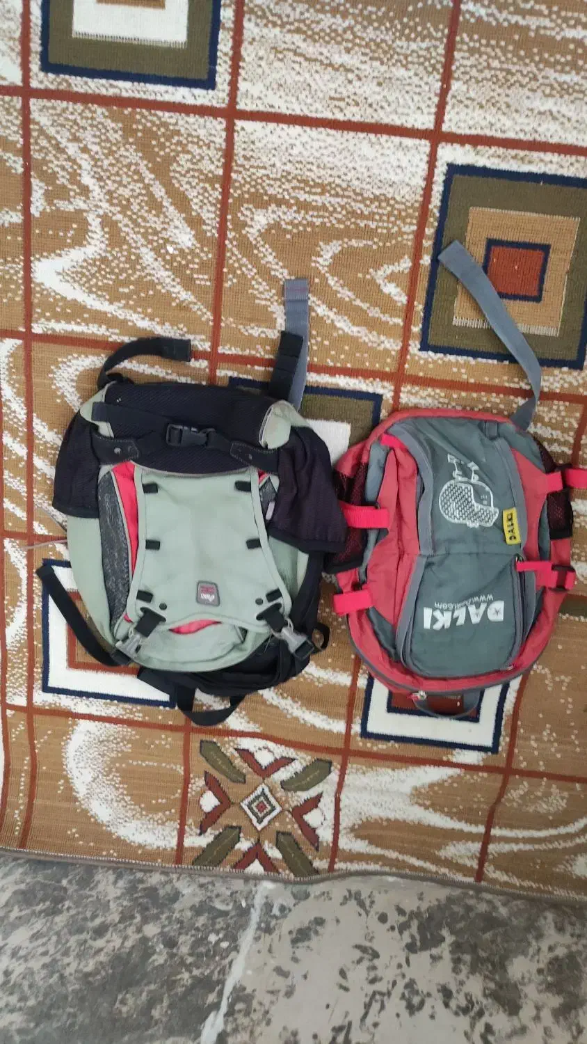 کوله پشتی کوهنوردی ودوچرخه سواری|کیف، کفش، کمربند|نورآباد, |دیوار