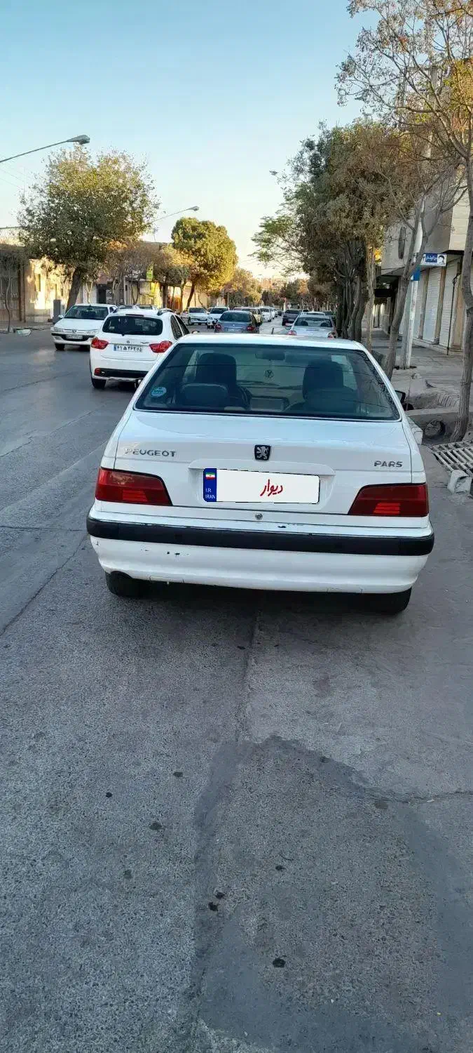 پارس تیوفایو مدل ۴۰۱|خودرو سواری و وانت|کرمان, |دیوار