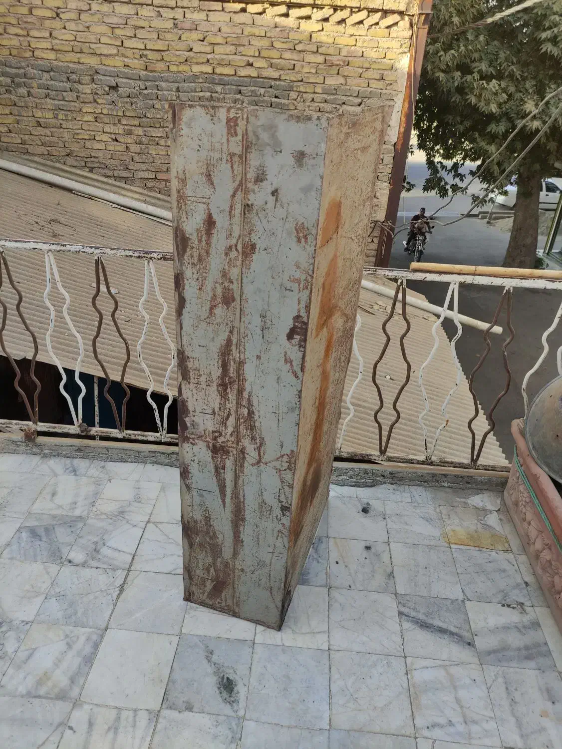 محافظ مخزن گاز پیکان وانت|قطعات یدکی و لوازم جانبی|محمدشهر, کوی بهار|دیوار