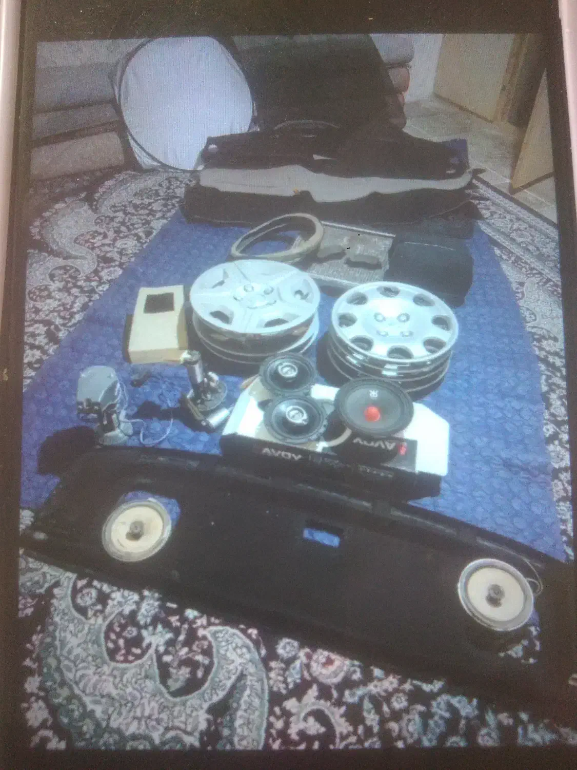 وسایل پژو پراید نیسان تارا|قطعات یدکی و لوازم جانبی|ایلام, |دیوار