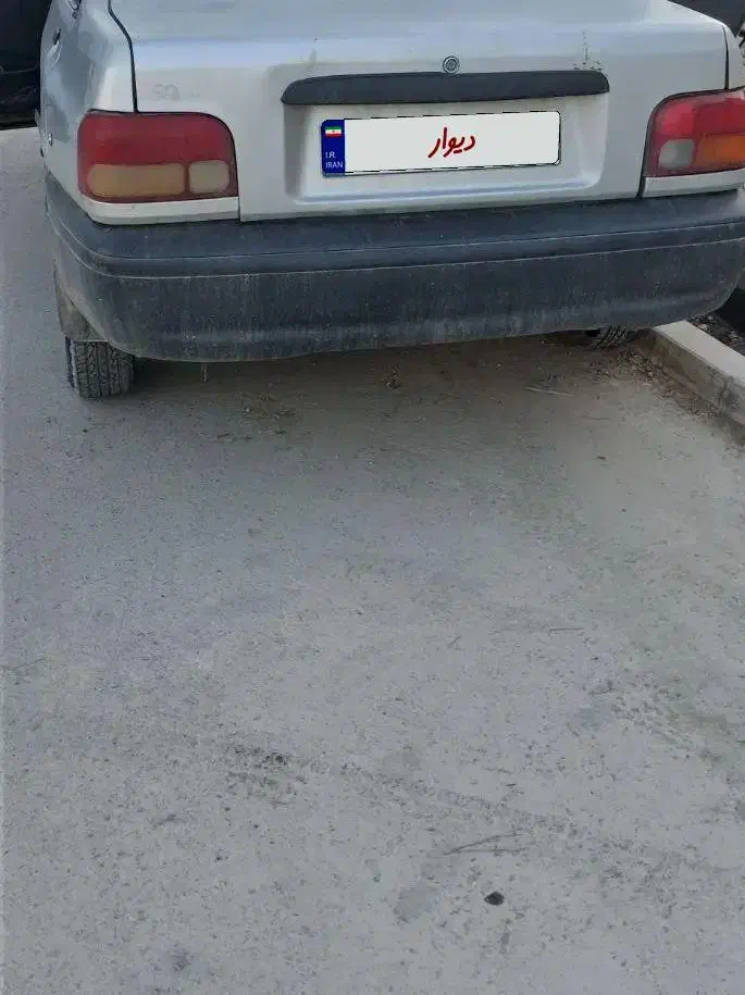 پراید۸۶|خودرو سواری و وانت|دماوند, مسکن مهر گیلاوند|دیوار