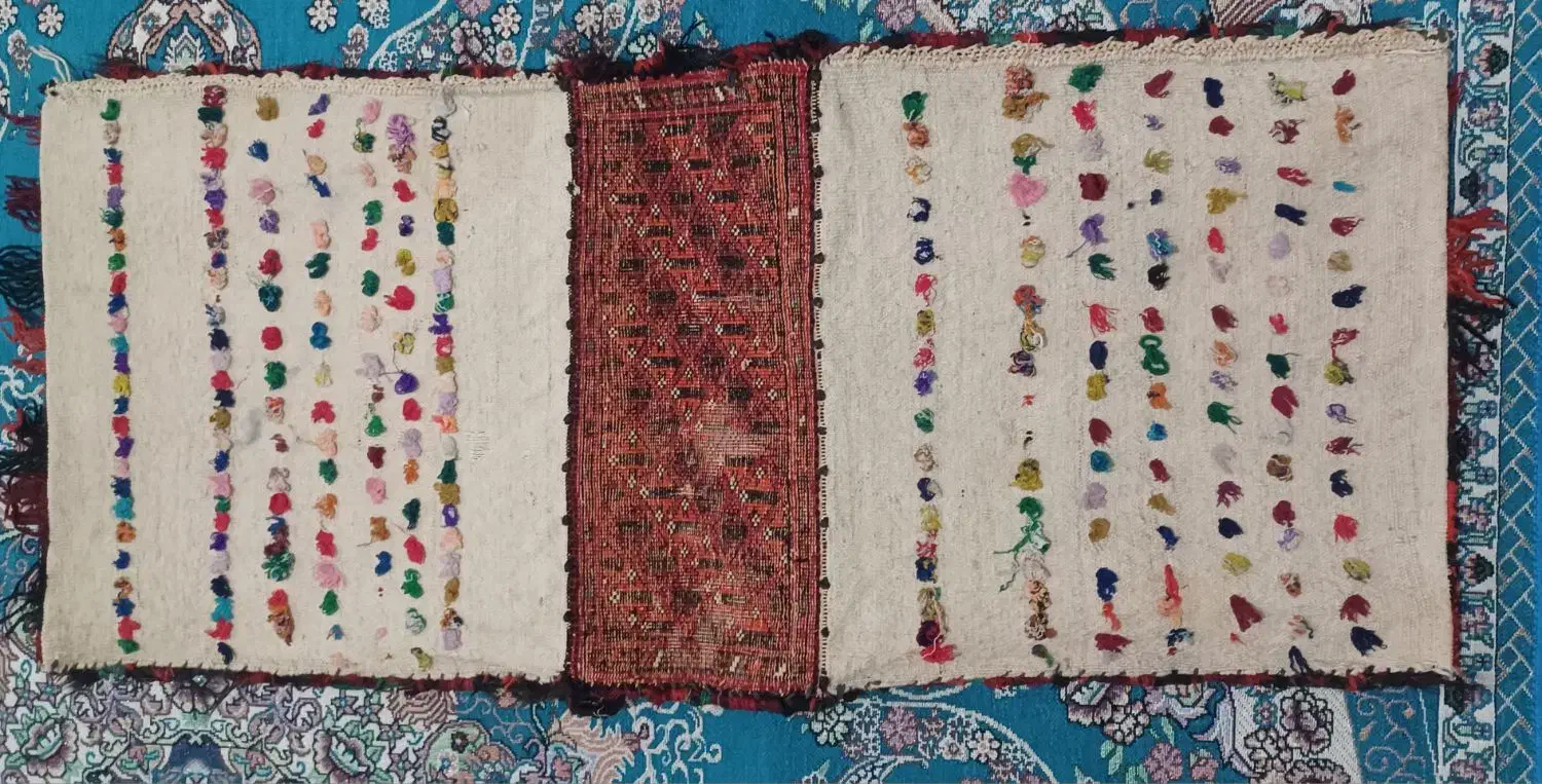 خورجین دست باف|گلیم، جاجیم، گبه|گالیکش, |دیوار