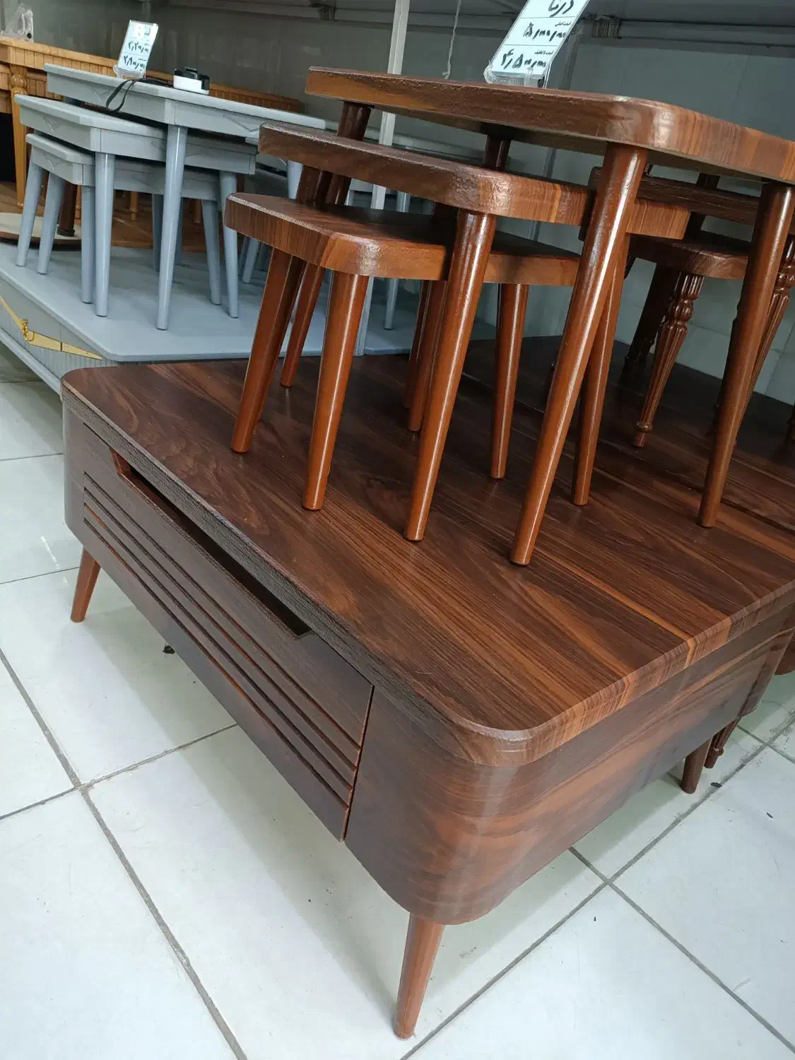 میز عسلی مدل درسا|مبلمان خانگی و میز عسلی|نیشابور, مدرس|دیوار