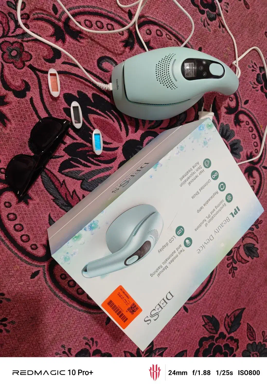 دستگاه لیزر خانگی DEESS GP590 ipl|آرایشی، بهداشتی، درمانی|قرچک, میرزائی شمالی|دیوار