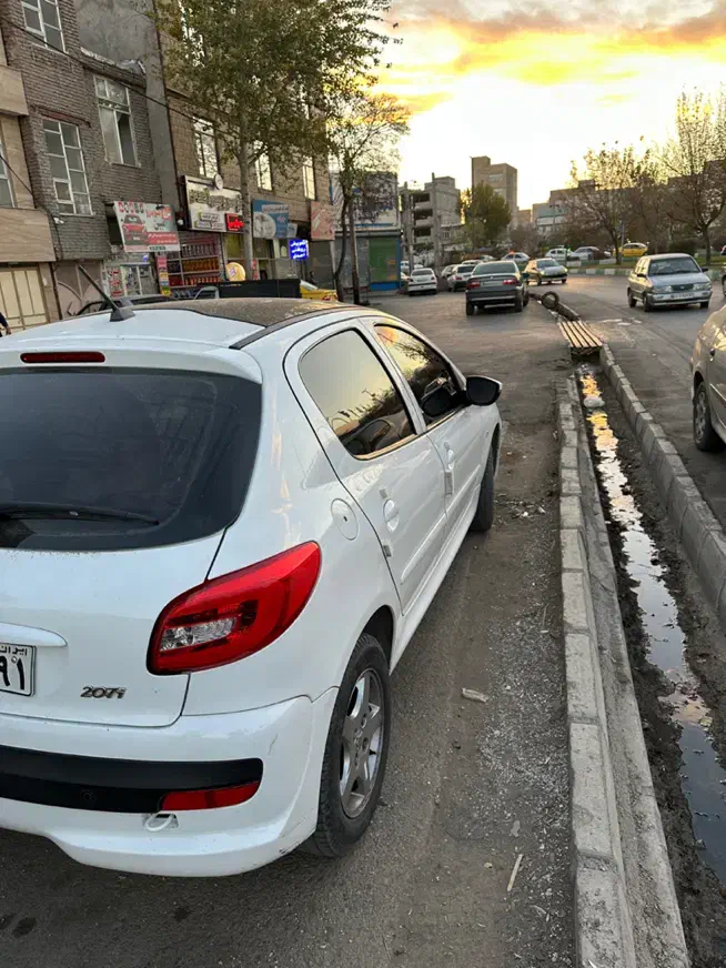 207پانا|خودرو سواری و وانت|اردبیل, |دیوار