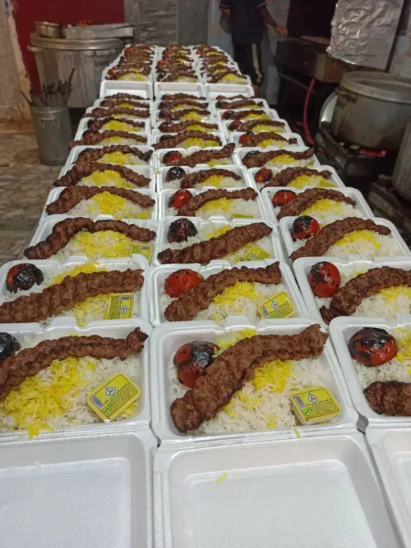 رستوران و تهیه غذای مجلسی و  سازمانی فوق اقتصادی|خدمات پذیرایی، مراسم|قدس, شهر‌قدس|دیوار