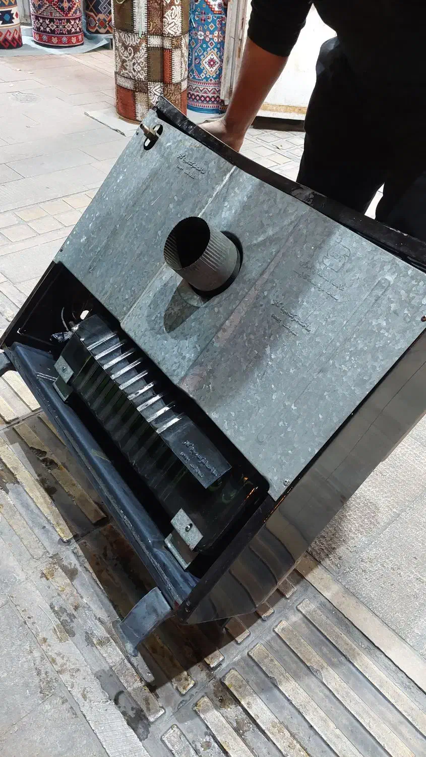 بخاری مهیار|بخاری، هیتر، شومینه|شیراز, بازار|دیوار