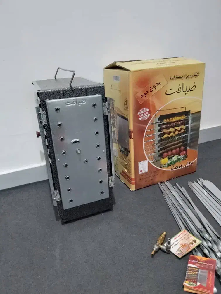 کباب پز|اجاق گاز و لوازم برقی پخت‌وپز|هشتگرد, شهرک فرهنگیان|دیوار