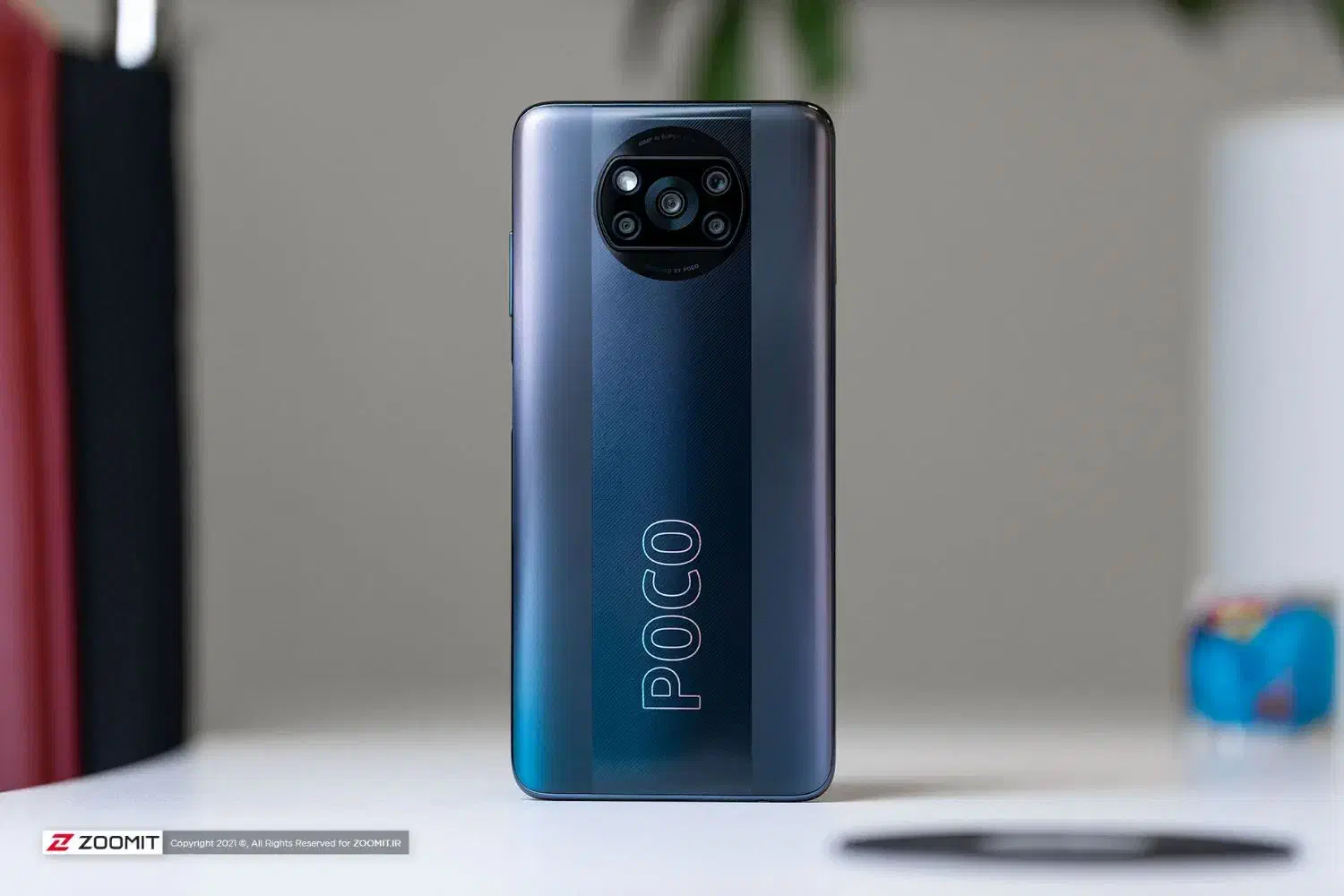 گوشی poco x3 pro|موبایل|کرج, کلاک بالا|دیوار