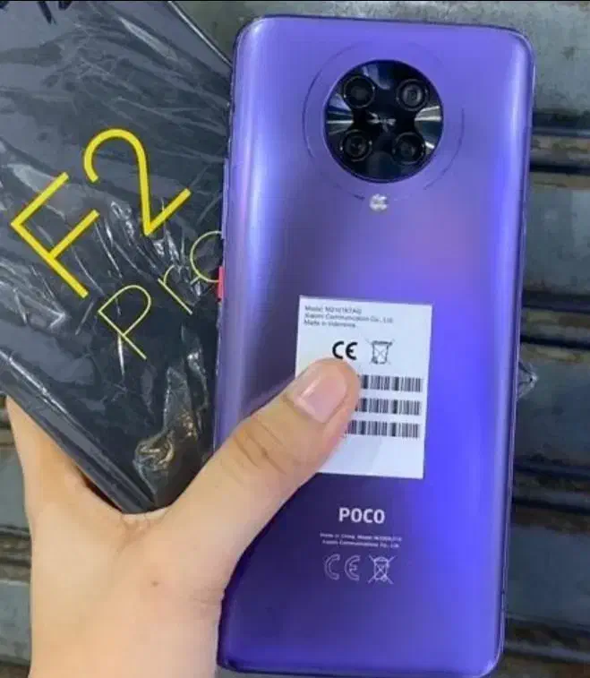 شیائومی Poco F2 Pro با حافظهٔ ۱۲۸ گیگابایت|موبایل|اهواز, زیتون کارگری|دیوار