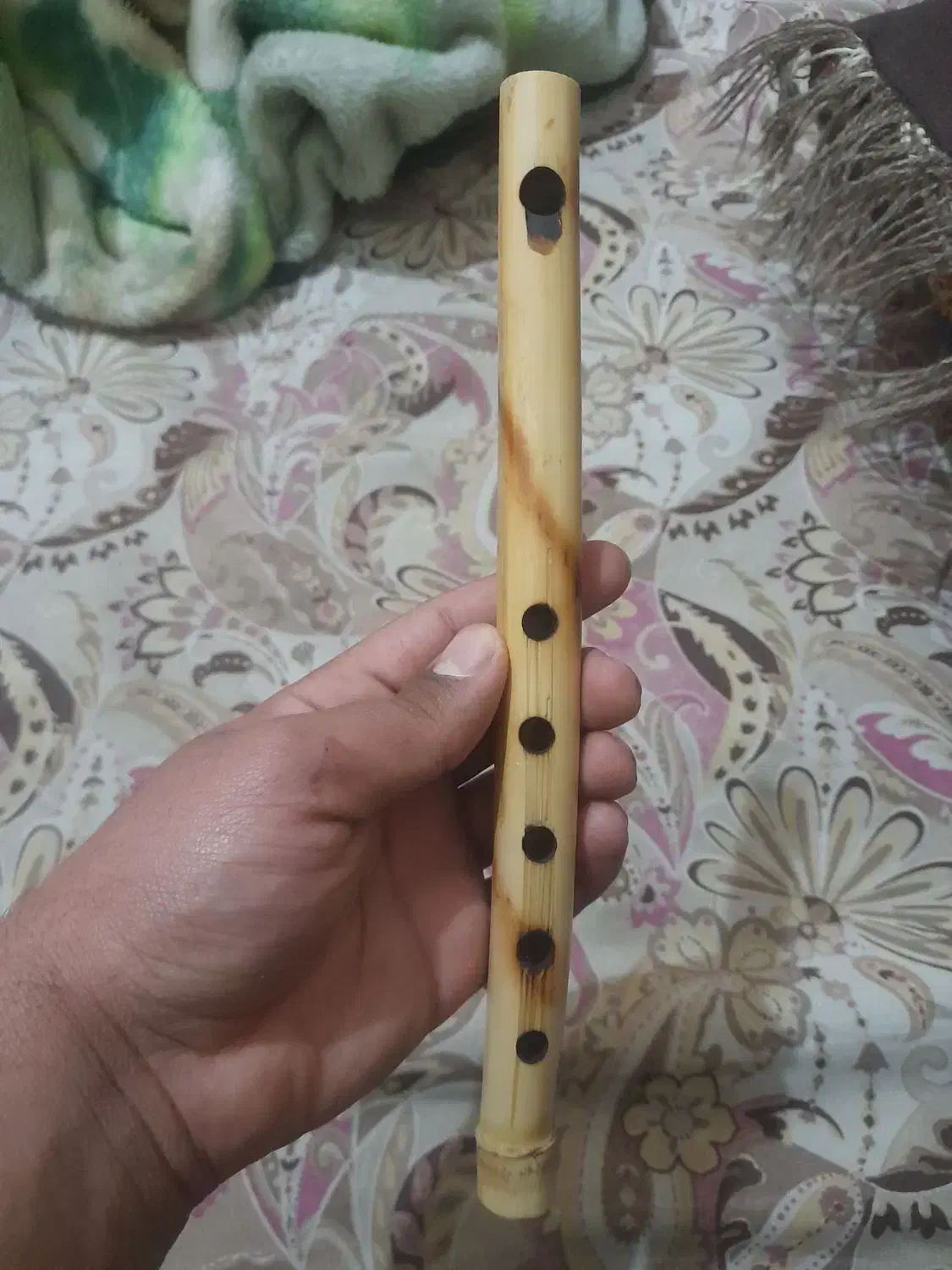 نی بلدی هم نمیخاد|سازهای بادی|قهدریجان, |دیوار