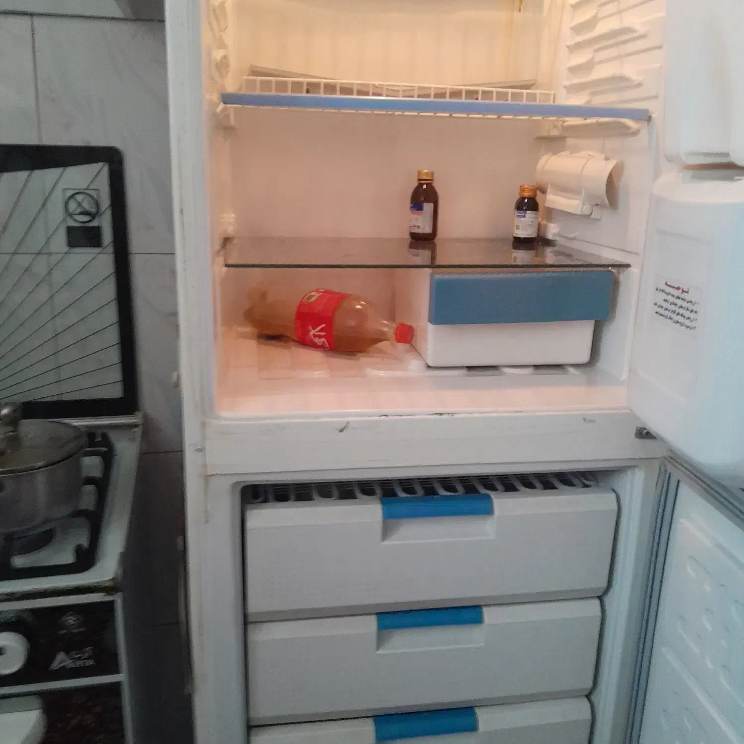 یخچال فریزر نگین|یخچال و فریزر|بروجرد, |دیوار