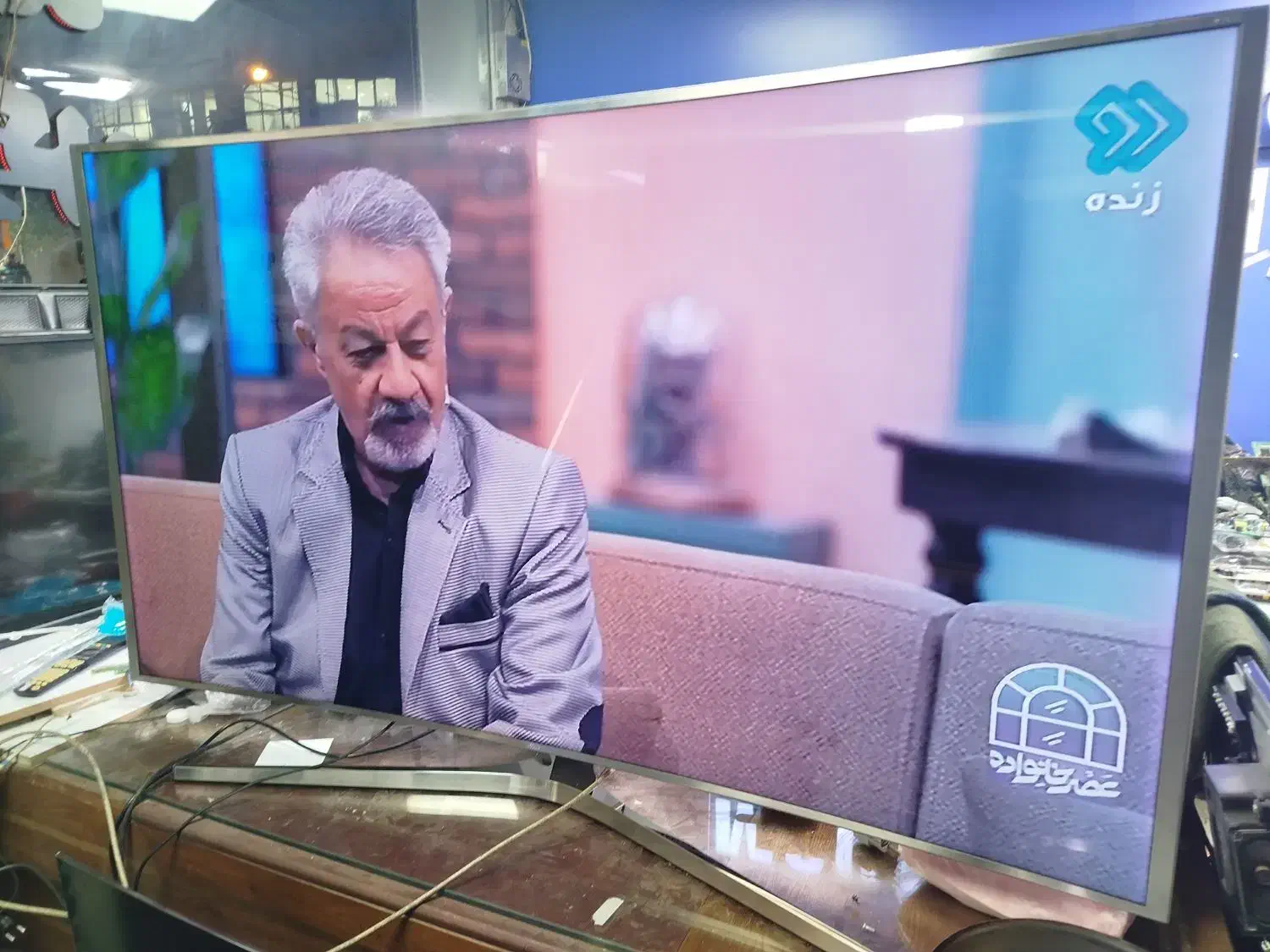 سامسونگ ۶۵ اینچ سری۹|تلویزیون و پروژکتور|تبریز, |دیوار