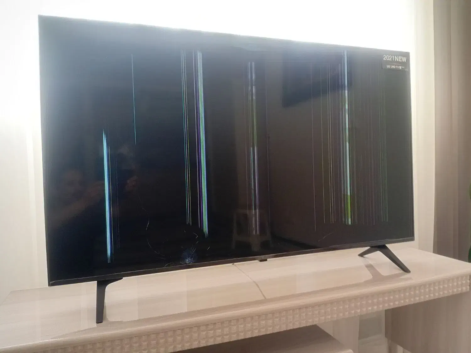 تلویزیون ۵۰ اینج ال جی|تلویزیون و پروژکتور|بروجرد, |دیوار