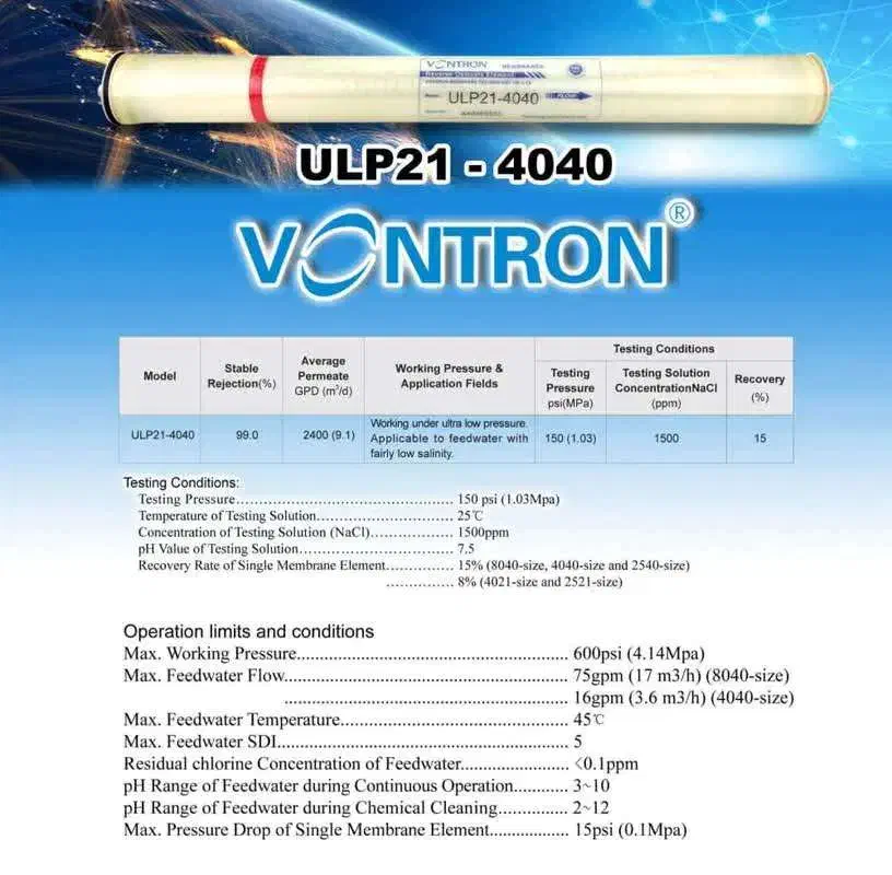ممبران 4و 8 اینچ تصفیه آب ،رزین،کربن،آنتی اسکالانت|ماشین‌آلات صنعتی|مشهد, گوهرشاد|دیوار